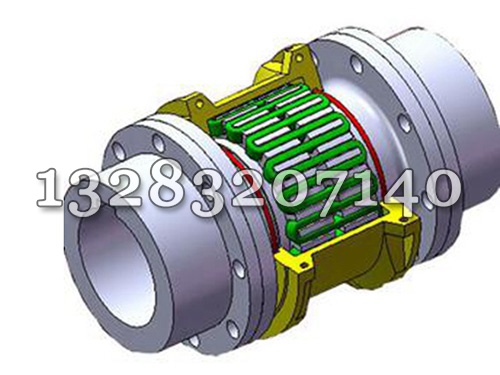 JSS型双法兰联接型联轴器